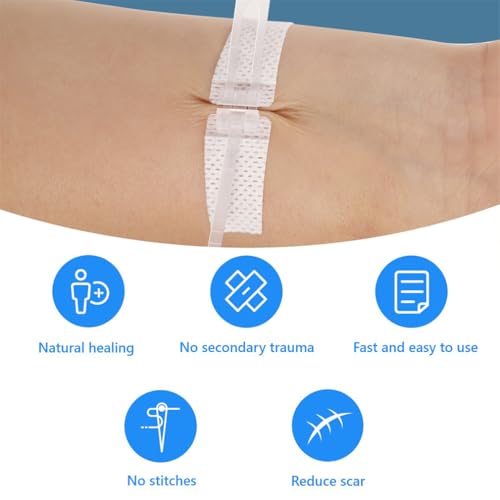 Butterfly Wound Closure Strips - 3 Pack Emergency Bandages