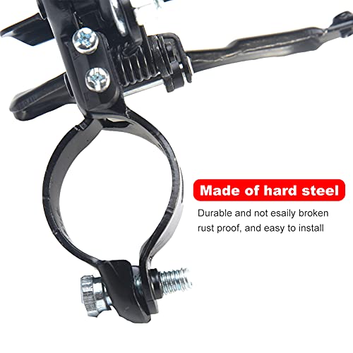 Tookie Front Derailleur Pull Down – Universal Steel Mountain Bike Front Shifter TZ 30