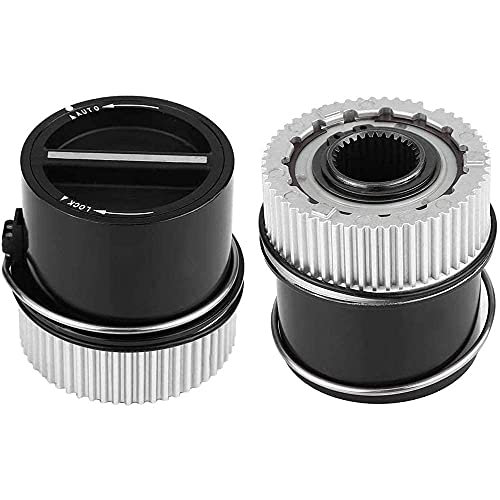 Benefast Pair of 4WD Auto Locking Hubs for Ford F250 F350 F450 F550 Excursion Expedition Lincoln Navigator