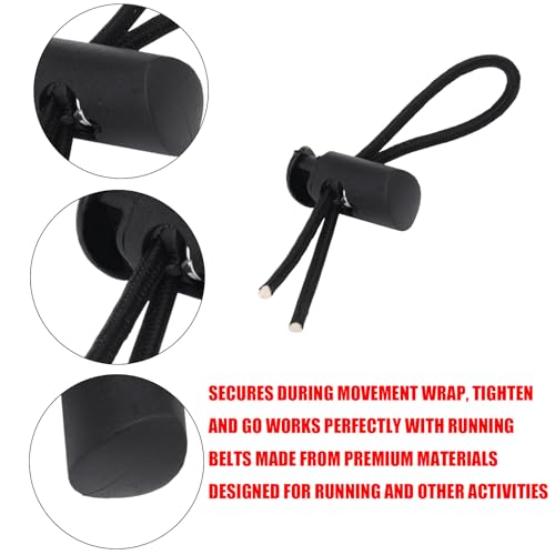 Race Bib Toggles - 8-Piece Clip Pin Set for Runners