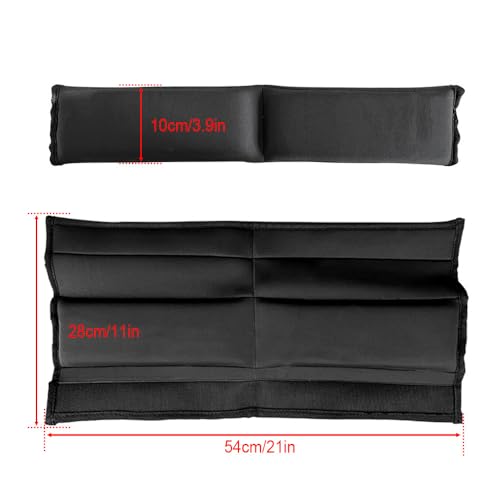 Soft Roof Rack Pads for Kayaks, Surfboards & Boats - Neoprene