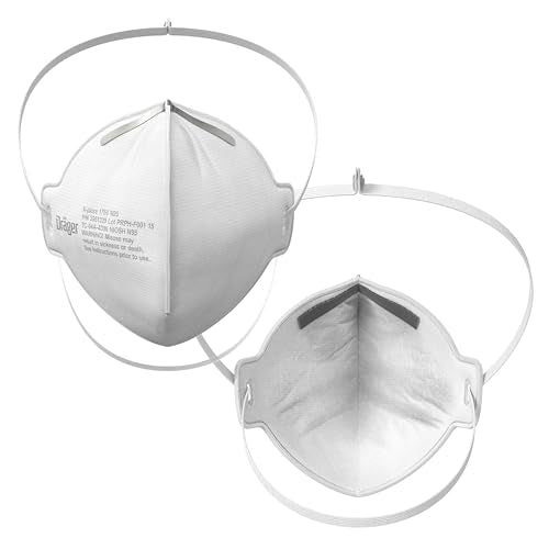 Dr?ger X-plore 1750 C N95 masks made in the US | 20 NIOSH-approved respirators, universal fit