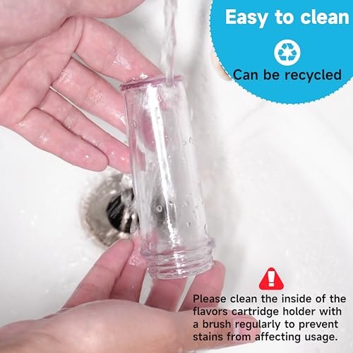 Cirkul Flavor Cartridge Holder - 2 Pack, BPA-Free Storage