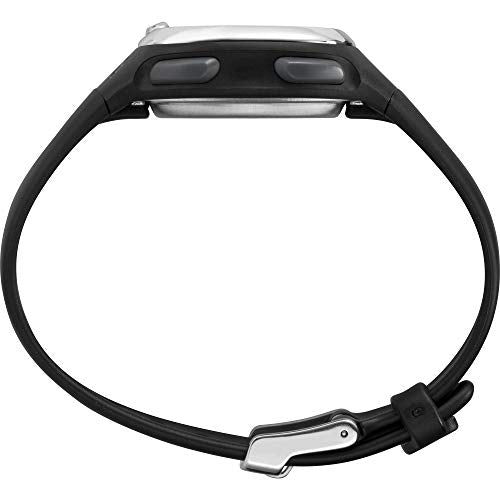 Timex Ironman Triathlon Transit+ Activity Tracking Watch - Black/Digital Gray/Black