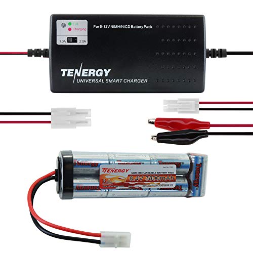 8.4V 3800mAh NiMH Airsoft Battery & Charger Set
