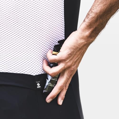 Men's Aerodynamic Triathlon Suit - Lightweight Trisuit with Pockets