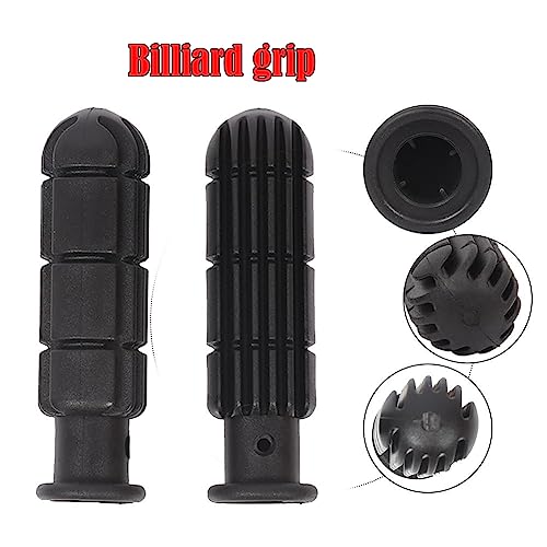 Foosball Table Handle Grip Replacement - 4 Pack, 0.5in Hole ID