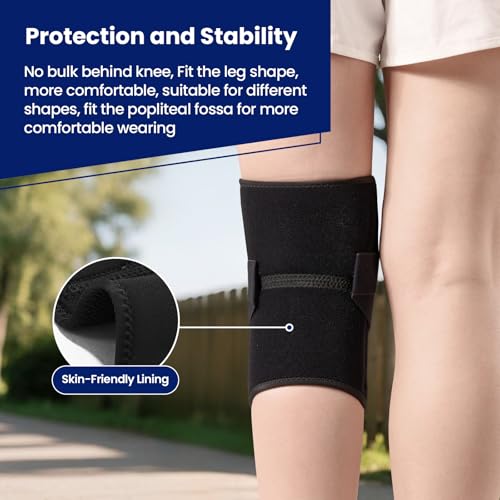 Adjustable Knee Brace for Pain Relief & Meniscus Tear Support