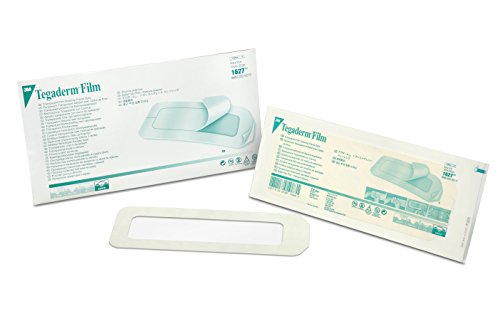 Tegaderm Transparent Film Dressing 4x10 inch Frame Style (1627) 20/box, 4 boxes/case