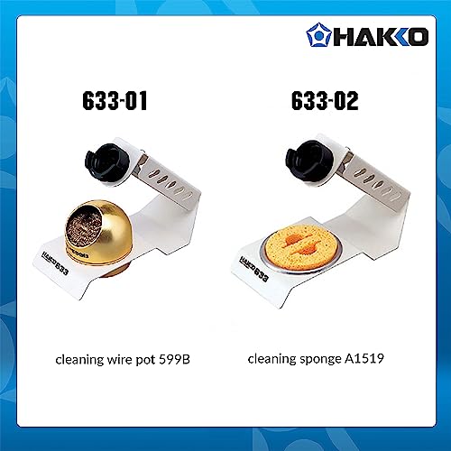 Hakko 633-01 ? Soldering Iron Holder with 599B Tip Cleaner