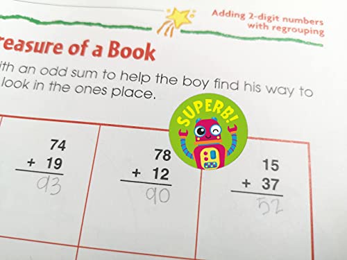 Motivational Mini Reward Stickers - 1008 Pc. Science Pack for Kids