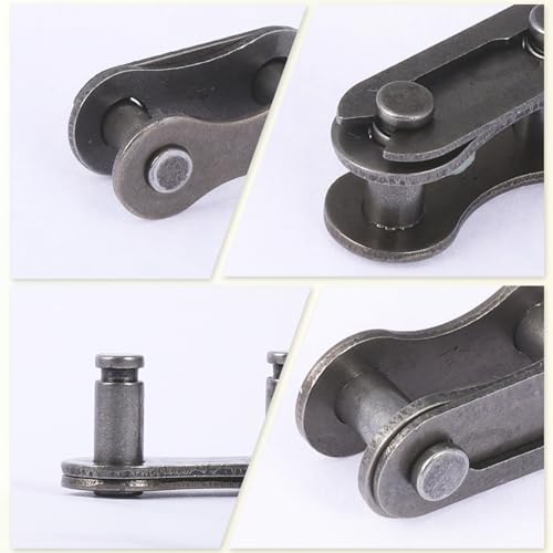 10 Pairs Single Speed Bicycle Chain Master Links - Carbon Steel - Dark