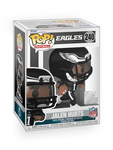 Jalen Hurts Eagles Vinyl Figure - 4.15-inch Collectible Football Player