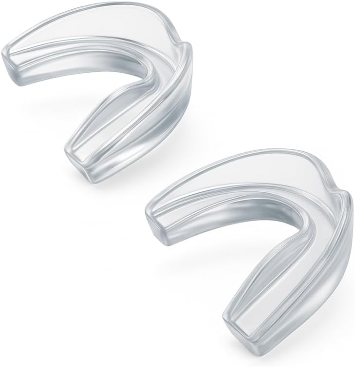 ProDental Sports Mouth Guard - Custom Fit, BPA-Free Mouthguard for Adults & Teens 12+ | 2 Pack, Soft & Moldable for Football, MMA, Boxing, Lacrosse