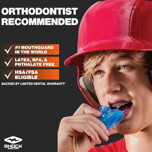 Mouth Guard for Braces - Full Protection, Instant Comfort Fit