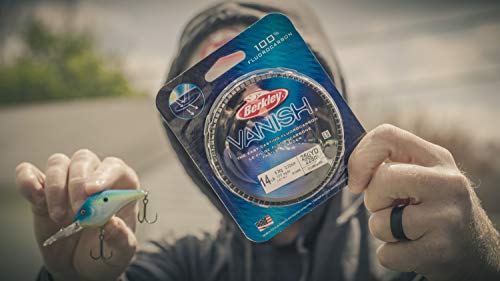 Fluorocarbon Fishing Line - 110yd Clear Leader Material