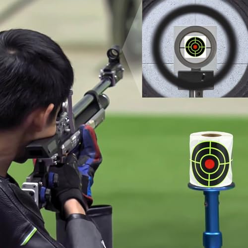 3 Inch Self-Adhesive Splatter Shooting Targets - 200 Pcs