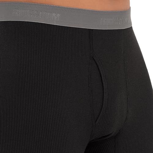 Men's Thermal Long Johns Bottoms - Premium Waffle Underwear