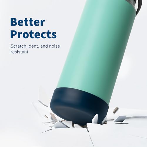 Silicone Boot Protector Sleeve for YETI 26 oz & Owala 32 oz - Mint