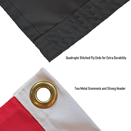 Ohio State Buckeyes 3x5 College Banner Flag - Officially Licensed Sports Decor