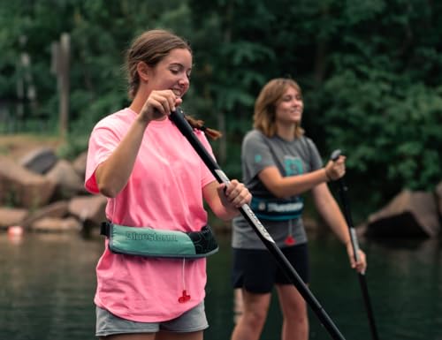 Manual Inflatable Belt Pack Life Jacket - Nitro Red
