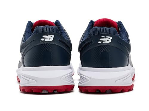 Men's Golf Shoes - New Balance Fresh Foam Contend V3 - Navy/Red