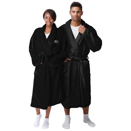 NCAA Big Logo Unisex Robe - Super Soft Plush Lounge Wear