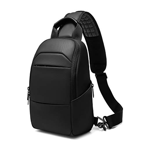 Waterproof Men’s Small Crossbody Messenger Bag with Adjustable Strap