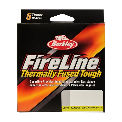 Berkley FireLine 14lb 125yd Flame Green 8-Strand Braided Fishing Line