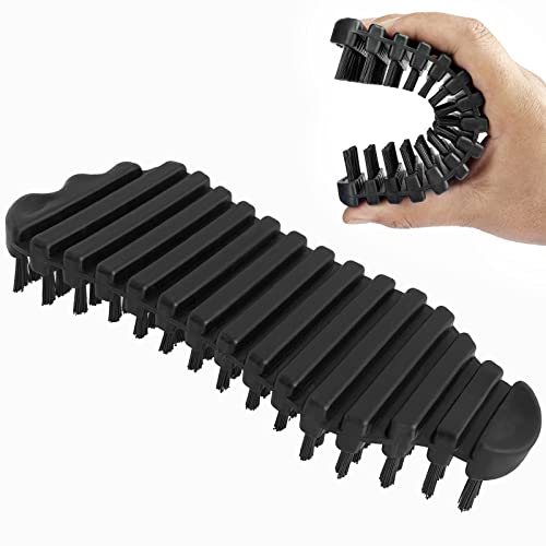 Kreapa 1pcs Nylon Barbell Brush for Weightlifting Bar Cleaning, Durable & Scratch-Free
