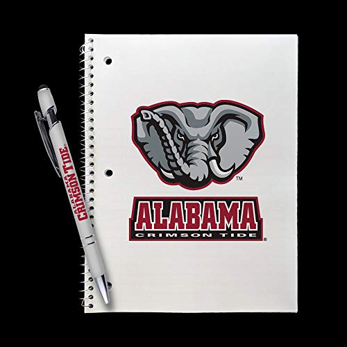 Spiral Notebook & Pen Set - Alabama Crimson Tide Gift Set