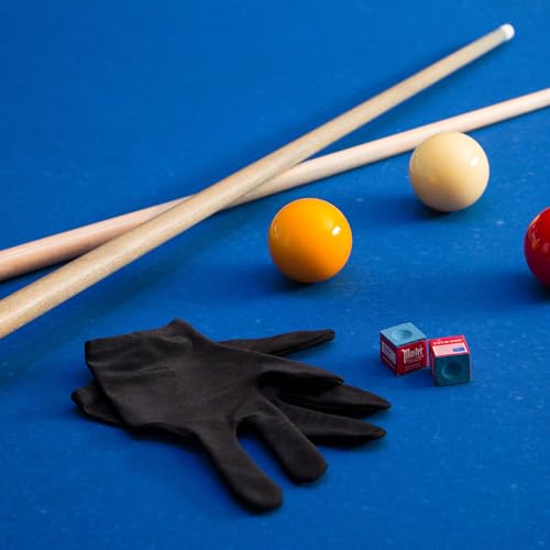 3-Finger Billiards Glove - Breathable Elastic Pool Cue Glove - One Size