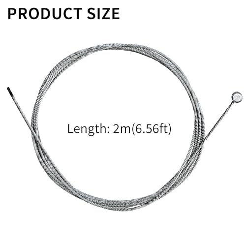 Universal Throttle Cable Repair Kit for Mini Bikes & ATVs - 6.56ft
