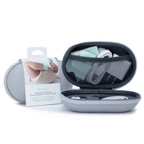 Owlet Dream Sock Travel Case – Protective Organizer for Base Station & Accessories