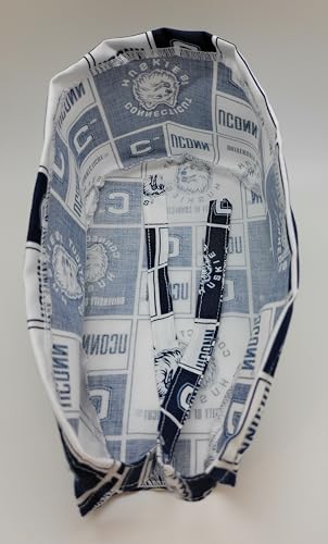 Cotton Scrub Hat with University Sports Prints - Handmade