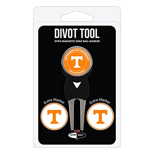 Georgia Tech Divot Tool Pack with 3 Magnetic Golf Ball Markers