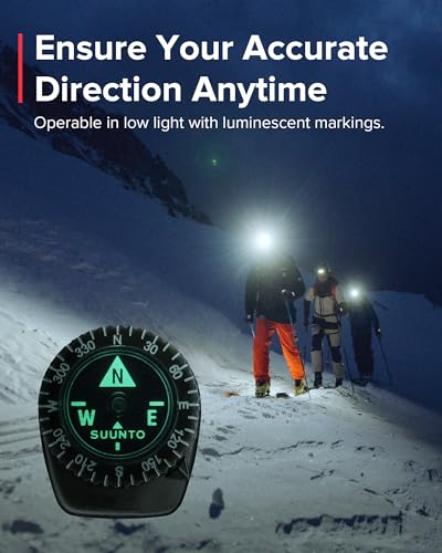 Compact Waterproof Northern Hemisphere Navigation Compass - Nh Compass