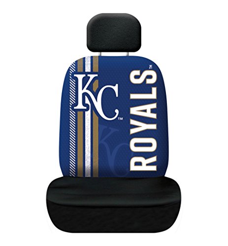 Universal Fit Rally Seat Cover - Kansas City Royals - Blue