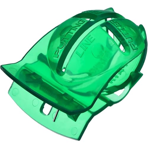 2 Pack Golf Ball Line Liner Marking Tool - Green & Black