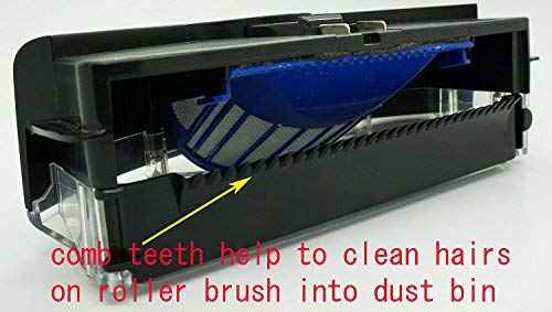 caSino187 Custom Upgraded Dust Bin Compatible with Roomba 500/600 Aerovac Dust Bin