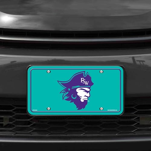 Florida Southwestern State College Buccaneers Metal Auto Tag - 6" x 12"
