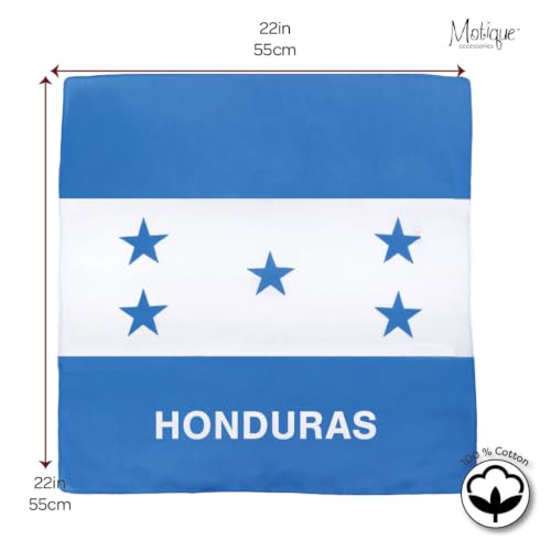 Large Cotton Bandanas - Honduras Flag Design