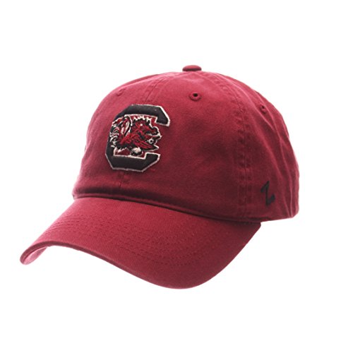 South Carolina Fighting Gamecocks Adjustable Scholarship Hat - Team Color