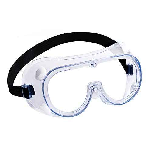 YunTuo 5 Pack Safety Goggles, Protective Safety Glasses, Soft Crystal Clear Eye Protection - Perfect for Construction, Shooting, Industrial, and More