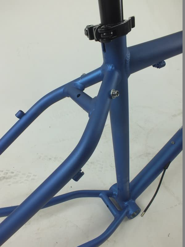 Fat Bike Frame and Fork for 26 Inch Wheels - 20 Inch Size
