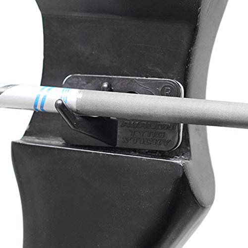 Archery Arrow Rest - 4PCS Plastic Right Hand Bow Support with Adhesive