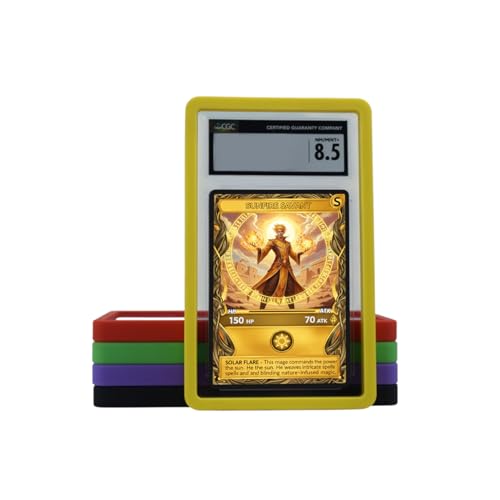 ProGuard Cards CGC Slab Guard 5-Pack Multi-Color Classic for Standard Graded Slabs