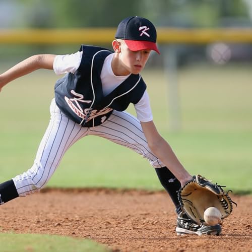 9-Inch Leather Baseball - Durable Game-Grade Practice Ball - Unmarked Signing Ball, Autographs & Training