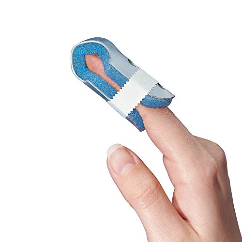 Finger Splint - Two-Sided Medium Support for Injured Fingers