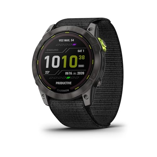 Garmin Enduro 2 Ultraperformance GPS Watch with Solar Charging
